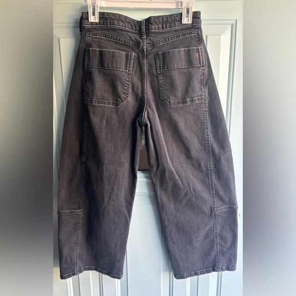 Pilcro Mid Rise Barrel Leg Jeans - Picture 5 of 5